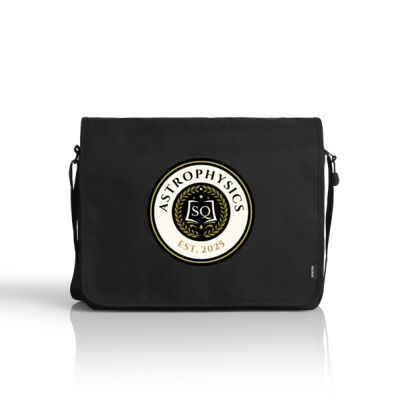 Recycled Messenger Bag Thumbnail